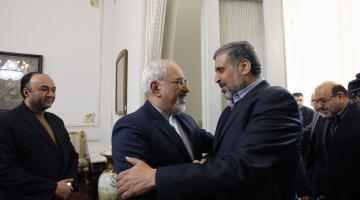 الأمين العام د. رمضان شلح يتلقى اتصالاً من وزير الخارجية الايراني