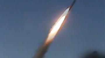 رشقات من صواريخ براق 70