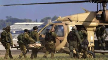 هآارتس: إصابة 1620 جنديا صهيوينا منذ بدء العدوان على غزة