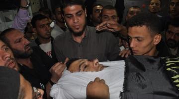 استشهاد طفل برصاص الاحتلال في الخليل