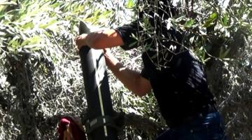 استهداف حشودات للعدو بقذائف هاون 120 ملم