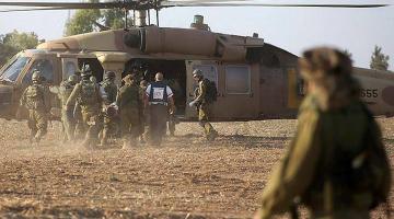 إصابة جنديين بجراح في انفجار رشاش بالنقب