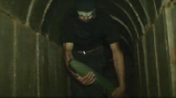 قصف تجمع لآليات العدو بالصواريخ والهاون