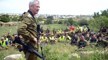 يعلون وغانتس يتفقدان الحدود الشمالية