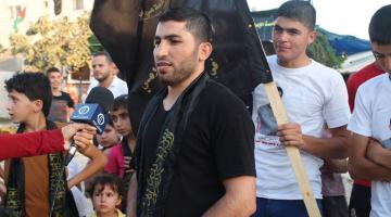 الأسير المجاهد أكرم فسيسي يتنسم عبير الحرية