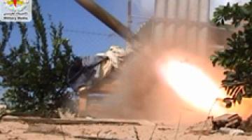قصف مغتصبات العدو بصواريخ 107