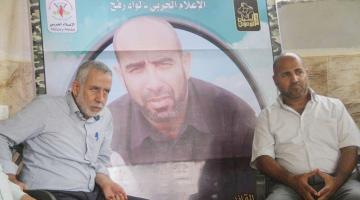 قيادة الجهاد تتفقد عوائل الشهداء والمنازل المدمرة في قطاع غزة