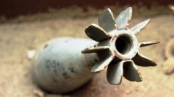 سقوط قذيفتي هاون في هضبة الجولان