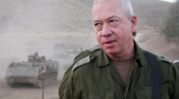 المجرم "جالانت" يتوعد بشن حرب جديدة على غزة