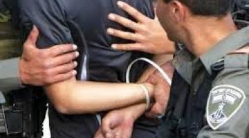 اعتقال 4 شبان برام الله وجنين