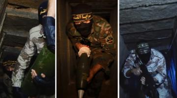 "صور" مجاهدو سرايا القدس.. والحكاية تحت الأرض !!