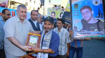 الجهاد تنظم مهرجاناً لتكريم عوائل الشهداء اليوم بقاعة رشاد الشوا