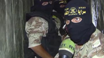 تقرير عن أنفاق سرايا القدس2