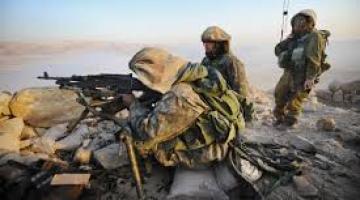 العدو يجري تدريبات عسكرية شرق بيت لحم