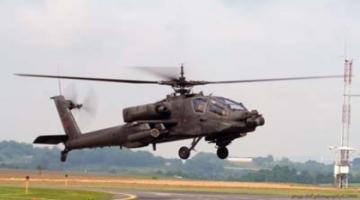 إزالة الدهان عن طائرات الأباتشي الصهيونية يخفف من وزنها