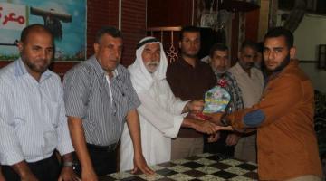 صور.. الجهاد تُكرم عوائل شهداء البنيان المرصوص برفح