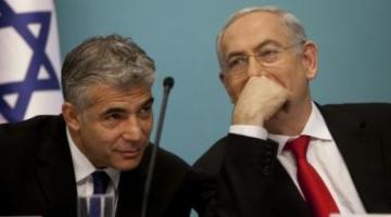 نتنياهو ولابيد يجتمعان لبحث مشروع الميزانية