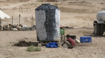 الاحتلال يزيد من وتيرة تهجير البدو شرقي القدس