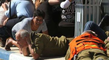 مستوطنات محيط غزة كانت شبه خالية أمس