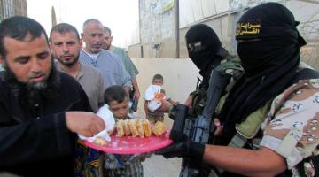 صور.. سرايا القدس تشارك المواطنين فرحة العيد في رفح