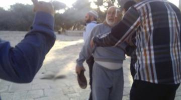 إصابات واعتقالات بمواجهات عنيفة داخل الأقصى