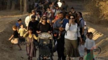 لماذا غادرت 20 عائلة صهيونية "ناحل عوز" ؟؟