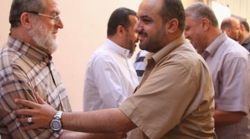 "صور" قيادة سرايا القدس "لواء غزة" تزور حجاج بيت الله الحرام