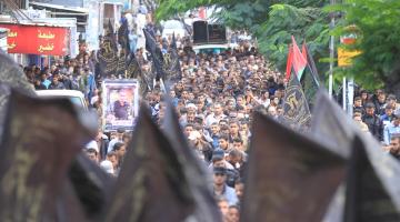 الجهاد تنتفض نصرةً للأقصى وتأييداً لعملية الجهادي حجازي