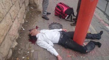 صور.. مقتل صهيونيين وإصابة آخرين في عملية دهس بطولية بالقدس المحتلة