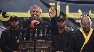 صور.. "البطش" يطالب قادة وعلماء الأمة بتوجيه البوصلة نحو القدس