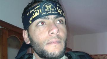 "صور" الشهيد المجاهد إياد أبو ريدة: أسطورة صنعت مجداً توجت باستشهاده