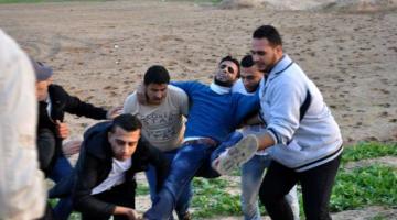إصابة مزارع برصاص الاحتلال شرق رفح