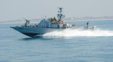 تدريبات عسكرية لبحرية الاحتلال أمام شواطئ اسدود