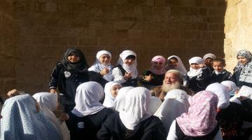 الحاج أبو أيمن.. قصة رباط يومية في الأقصى منذ 30 عاماً