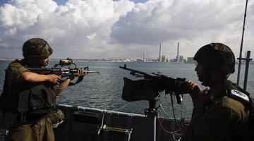 استهداف مراكب الصيادين شمال القطاع