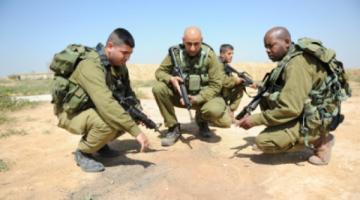 أضخم تمرين لقصاصي الأثر بجيش الاحتلال