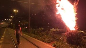 انفجار قرب دورية صهيونية بالقدس المحتلة