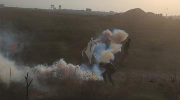 استشهاد مسنة اختناقا بغاز الاحتلال بالعيسوية
