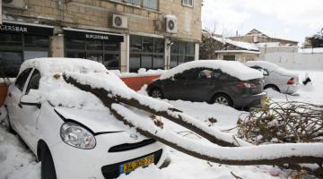 6.5 مليون $ كلفة خسائر "إسرائيل" بالمنخفض الجوي