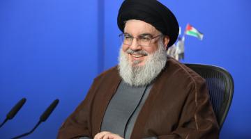 نصر الله: معركة "سيف القدس" جعلت القدس أقرب من أي وقتٍ مضى