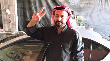 مهجة القدس تبارك انتصار الأسير البطل ماهر الأخرس