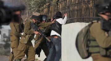 قوات الاحتلال تصيب شابًا وتعتقله شرقي نابلس