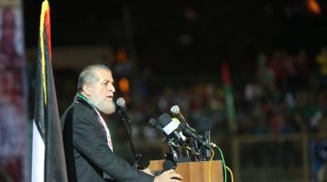 القيادي عزام : فلسطين ستبقى حاضرة ولن تغيب