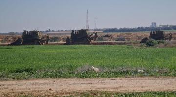 توغل صهيوني محدود شرق خانيونس