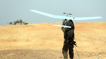 جيش العدو يجمد العمل بطارئرات "سكاي رايدر"