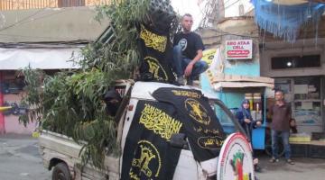 صور.. الجهاد تحيي ذكرى انطلاقتها في "عين الحلوة" و"البداوي"