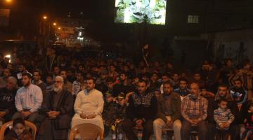 صور.. الجهاد والسرايا تنظمان حفلاً تأبينياً لشهداء البنيان المرصوص بمنطقة اجديدة