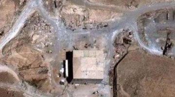 العدو يعترف بتدمير مفاعل نووي سوري عام 2007