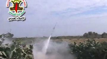 قصف صوفا بأربعة صواريخ قدس