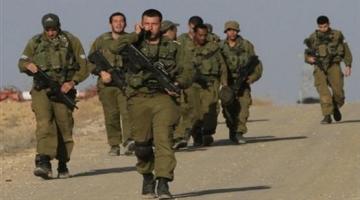 تمرين عسكري بتل ابيب يستمر حتى الخميس القادم